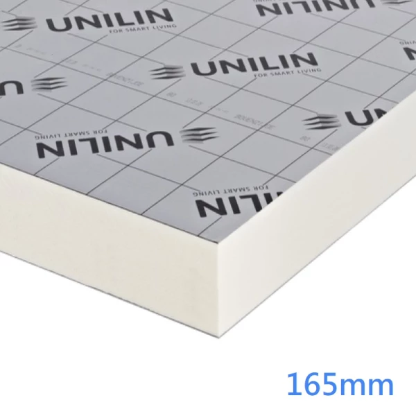 165mm Floor Board Unilin Thin-R XT/UF PIR Rigid Insulation