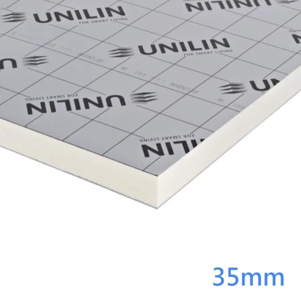 35mm Unilin Thin-R XT/UF PIR Rigid Floor Insulation Board