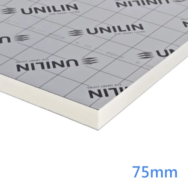 75mm XT/UF Thin-R Unilin Floor PIR Rigid Insulation Board