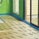 60x1200x2400mm Unilin XT/UF Floor Insulation Board