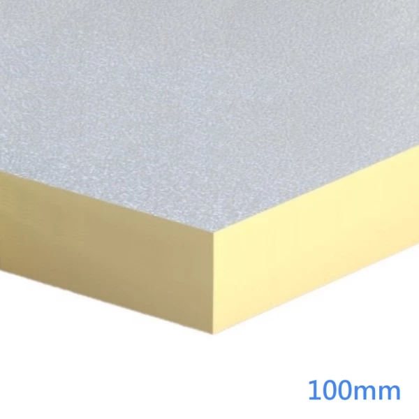 100mm Unilin XtroDeck XO/XD Flat Roof PIR Board (pack of 4)