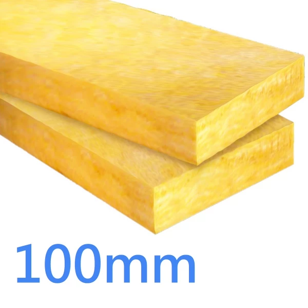 100mm URSA 32 Cavity Wall Insulation Batts ǀ Non-combustible Class A1 Slab pack of 4