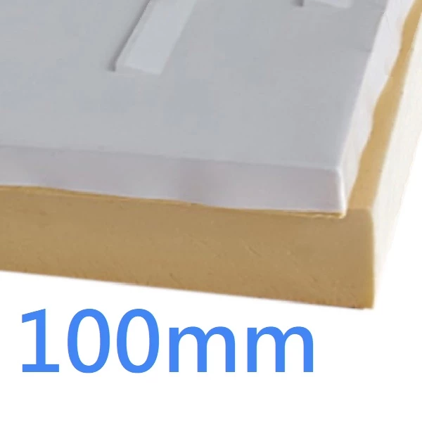 100mm Xtratherm CT/PIR CavityTherm Thin-R Full Fill Cavity Wall PIR Rigid Insulation Board - pack of 4