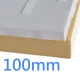 100mm Xtratherm CT/PIR CavityTherm Thin-R Full Fill Cavity Wall PIR Rigid Insulation Board - pack of 4