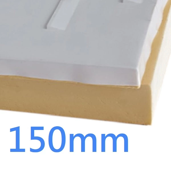150mm Xtratherm CT/PIR CavityTherm Thin-R Full Fill Cavity Wall PIR Rigid Insulation Board - pack of 4