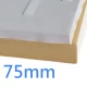 75mm Xtratherm CT/PIR CavityTherm Thin-R Full Fill Cavity Wall PIR Rigid Insulation Board - pack of 4