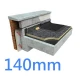 140mm FR/BGM PIR Torch on Insulation Board ǀ pack of 3