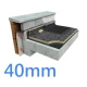 40mm Xtratherm FR/BGM Flat Roof PIR Board - Torch on Systems