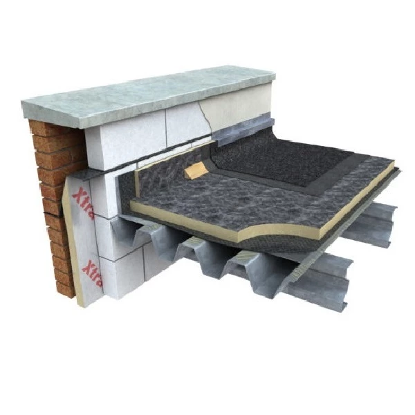 130mm Xtratherm FR/BGM Flat Roof PIR Board - Torch on Systems (pack of 3)