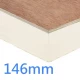 146mm PlyDeck Xtratherm FR/TP Flat Roof Thermal Ply High Performance PIR bonded to 6mm WBP Plywood