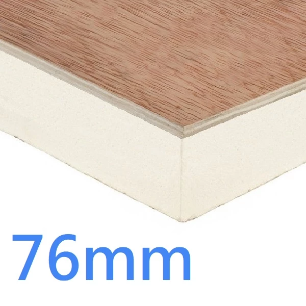 76mm FR/TP Xtratherm Thin-R Thermal Ply Flat Roof Insulation Board