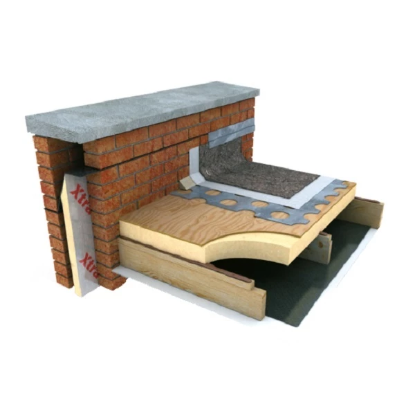 46mm PlyDeck Xtratherm FR/TP Flat Roof Board Thermal Ply Decking PIR Insulation bonded to 6mm WBP Plywood