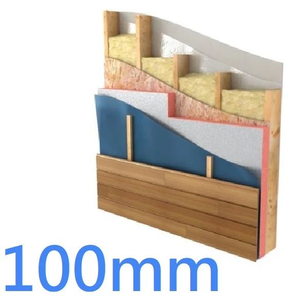 100mm Xtratherm Safe-R SR/FB Phenolic Insulation - Framing Board Steel and Timber Frame