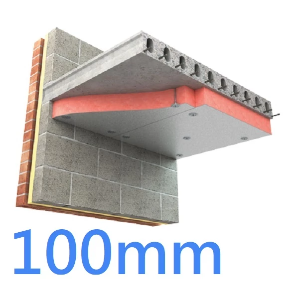 100mm Xtratherm Safe-R SR/ST Phenolic Insulation for Soffit Application