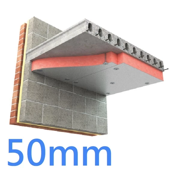 50mm Xtratherm Safe-R SR/ST Phenolic Insulation for Soffit Application - pack of 6