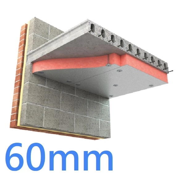 60mm Xtratherm Safe-R SR/ST Phenolic Insulation for Soffit Application