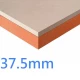 37.5mm Xtratherm Safe-R SR/TB (MF) Phenolic Insulation for Drylining Walls - Mechanically Fixed