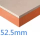 52.5mm Xtratherm Safe-R SR/TB (MF) Phenolic Insulation for Dry lining Walls - Mechanically Fixed