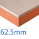 62.5mm Xtratherm Safe-R SR/TB (MF) Phenolic Insulation for Drylining Walls - Mechanically Fixed