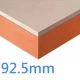 92.5mm Xtratherm Safe-R SR/TB (MF) Phenolic Insulation for Drylining Walls - Mechanically Fixed