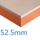 52.5mm Xtratherm Safe-R SR/TB Phenolic Insulation - Drylining Walls Fixed with Adhesive Dabs