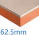 62.5mm Xtratherm Safe-R SR/TB Phenolic Insulation - Drylining Walls Fixed with Adhesive Dabs
