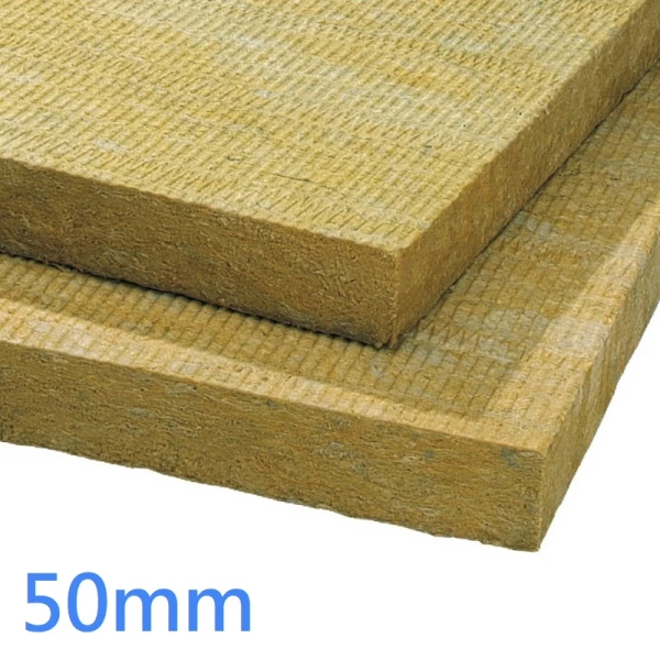 50mm Xtratherm SW/RS Stone Wool Insulation Slab (pack of 4)