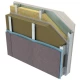 100mm Xtratherm SW/RS Stone Wool Insulation Slab (pack of 2)