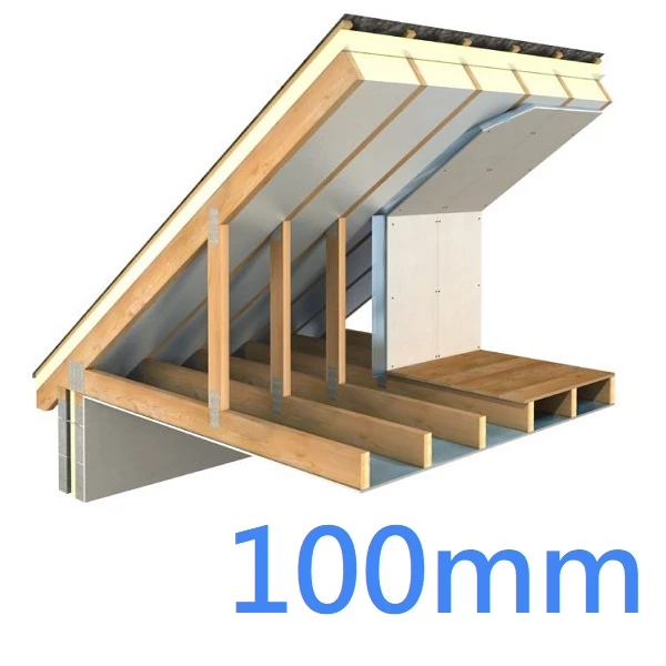 100mm Xtratherm XO/PR Xtroliner Premium PIR Insulation - Pitched Roof