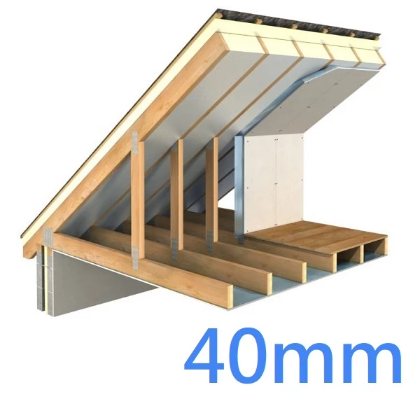 40mm Xtratherm XO/PR Xtroliner Premium PIR Insulation - Pitched Roof