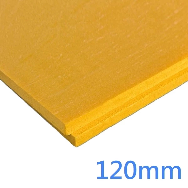 120mm XPS Extruded Polystyrene Insulation (pack of 3)