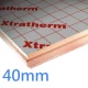 40mm Xtratherm XT/CW T&G Thin-R PIR Insulation Partial Fill Cavity Walls (1200x450) - pack of 9