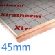 45mm Xtratherm XT/CW T&G Thin-R PIR Insulation Partial Fill Cavity Walls (1200x450) - pack of 9