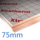 75mm Xtratherm XT/CW T&G Thin-R PIR Insulation Partial Fill Cavity Walls (1200x450) - pack of 6