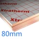 80mm Xtratherm XT/CW T&G Thin-R PIR Insulation Partial Fill Cavity Walls (1200x450) - pack of 5