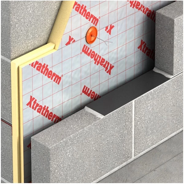 90mm Xtratherm XT/CW T&G Thin-R PIR Insulation Partial Fill Cavity Walls (1200x450) - pack of 4