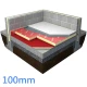 100mm Xtratherm Thin-R PIR PLUS XT/HYF Floor Board (pack of 4)