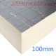 100mm Xtratherm Thin-R Thermal PIR Rigid Foam Insulation Board - 2.88m2