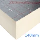 140mm Xtratherm Thin-R Thermal PIR Rigid Foam Insulation Board - 2.88m2