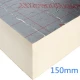 150mm Xtratherm Thin-R Thermal PIR Rigid Foam Insulation Board - 2.88m2