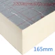 165mm Xtratherm Thin-R Thermal PIR Rigid Foam Insulation Board - 2.88m2