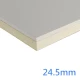 24.5mm Xtratherm XT/TL Drylining Dot and Dab Insulated Plasterboard - 15mm PIR bonded to 9.5mm Plasterboard