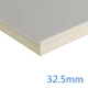 32.5mm Xtratherm XT/TL Drylining Dot and Dab Insulated Plasterboard - 20mm PIR bonded to 12.5mm Plasterboard