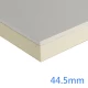 44.5mm Xtratherm XT/TL Drylining Dot and Dab Insulated Plasterboard - 35mm PIR bonded to 9.5mm Plasterboard