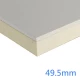 49.5mm Xtratherm XT/TL Drylining Dot and Dab Insulated Plasterboard - 40mm PIR bonded to 9.5mm Plasterboard