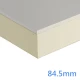 84.5mm Xtratherm XT/TL Drylining Dot and Dab Insulated Plasterboard - 75mm PIR bonded to 9.5mm Plasterboard