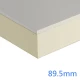 89.5mm Xtratherm XT/TL Drylining Dot and Dab Insulated Plasterboard - 80mm PIR bonded to 9.5mm Plasterboard
