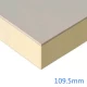 109.5mm Xtratherm XT/TL-MF Mechanical Fix Thermal Laminate - Wall Roof Ceiling - 100mm PIR bonded to 9.5mm Plasterboard