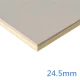 24.5mm Xtratherm XT/TL-MF Mechanical Fix Thermal Laminate - Wall Roof Ceiling - 15mm PIR bonded to 9.5mm Plasterboard