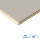29.5mm Xtratherm XT/TL-MF Mechanical Fix Thermal Laminate - Wall Roof Ceiling - 20mm PIR bonded to 9.5mm Plasterboard